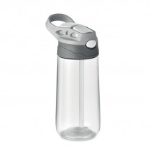 SHIKU Trinkflasche Tritan 450 ml transparent